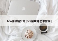 bca区块链公司[bca区块链艺术官网]